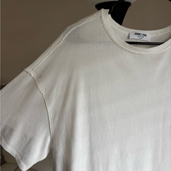 Double Zero Long Ruffle Top - Picture 4 of 4